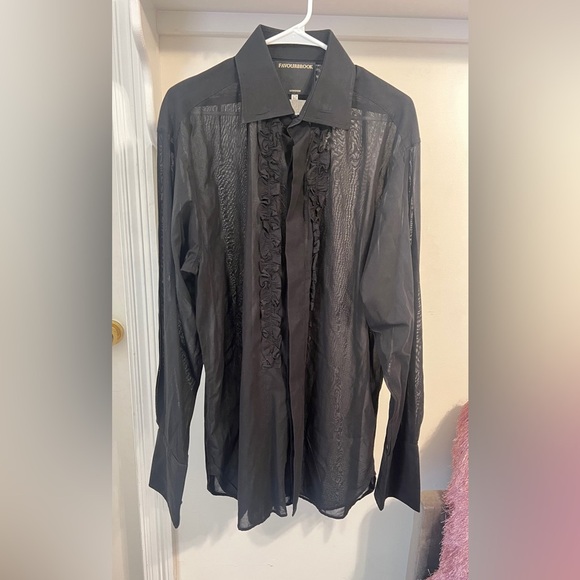 Favourbrook Men’s Button Down Top - Over $300 Retail Price - Picture 1 of 6